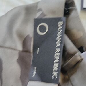 Banana Republic Green and Brown Military Field Jumpsuit